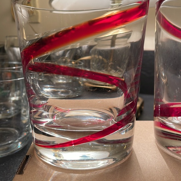 Double Old Fashion beverage glass swirl - Picture 7 of 7